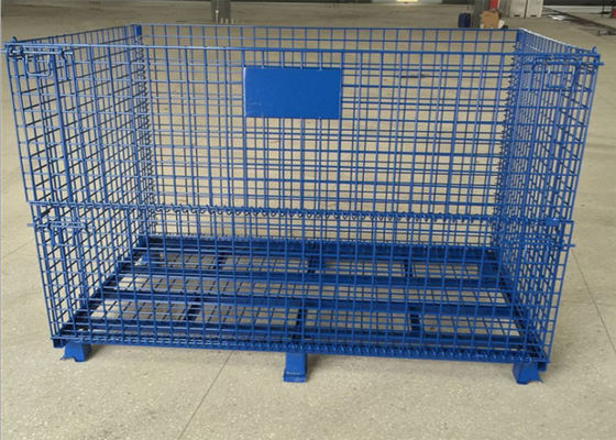 5mm Plastik- Sprüh-Mesh Cage Storage Folding Multifunctional Wagen