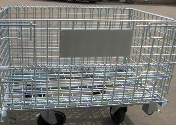 5mm Plastik- Sprüh-Mesh Cage Storage Folding Multifunctional Wagen
