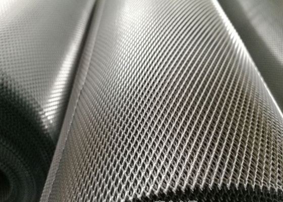 15 × 25mm rhombische lochende Stahlplatten-dehnbare erweiterte Masche
