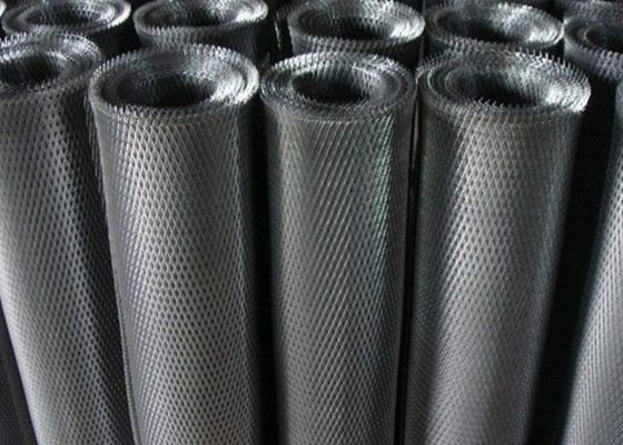 × 10 20 Millimeter Antigleiter-Diamond Wire Meshs 0.5mm Stärke-