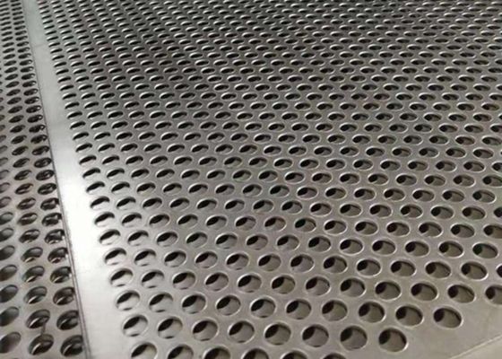 8 × 16mm Luftfilter Mesh Punched Hexagonal Anti Crack