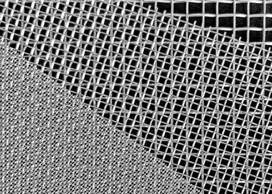 × 10 25 Millimeter stoßsichere Luftfilter-Mesh Element Specials 0.35mm Stärke-