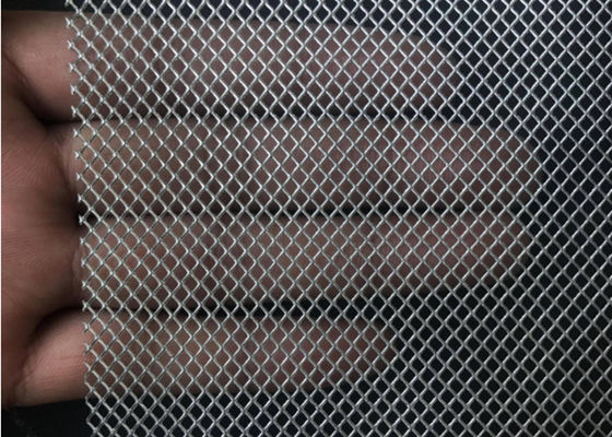 Galvanisierte Platten-Stärke Diamond Meshs 0.5mm-1.0mm des Stahl-Iso9001