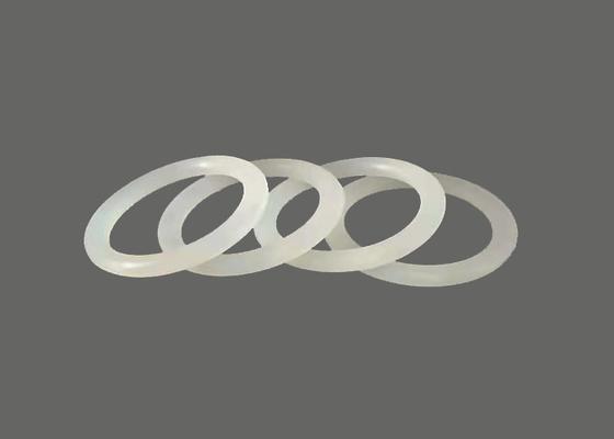 Farbiger 8.6mm Hochtemperatursilikon-O-Ringe Cnc oder geformt