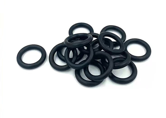 Farbiger 8.6mm Hochtemperatursilikon-O-Ringe Cnc oder geformt