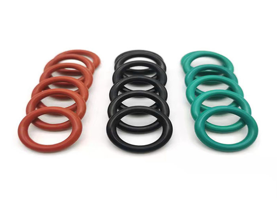 Silikonkautschuk O Ring Air Filter Element Nbr Fluororubber 27MPa