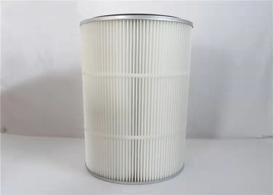 Das statische Luftfilter-Antielement Ods 324mm, das flammhemmenden Film entstaubt, beschichtete