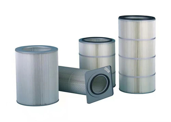 Industrielles Luftfilter-Filterelement der Entstaubungs-99,7% für Gasturbine
