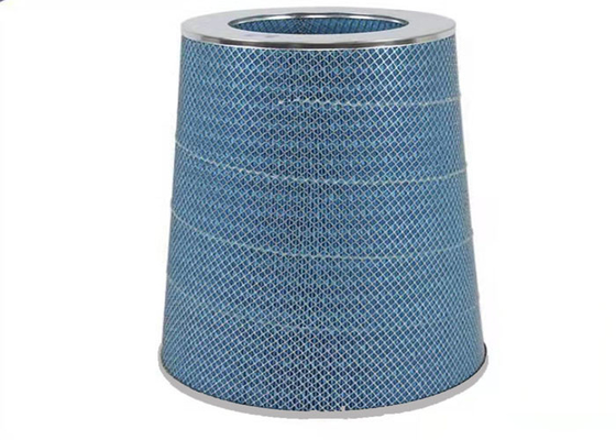Das statische Luftfilter-Antielement Ods 324mm, das flammhemmenden Film entstaubt, beschichtete