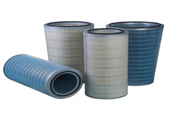 Industrielles Luftfilter-Filterelement der Entstaubungs-99,7% für Gasturbine