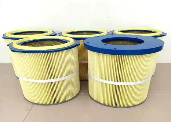 Schweißens-Rauch-Staub-Kollektor des Polyester-Film bedeckter Luftfilter-Element-99,8%