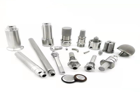 Zusammengesetztes Metall 200um sinterte Mesh Filter Element Multilayer