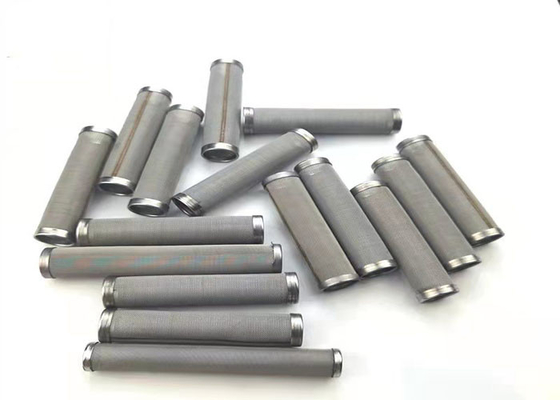 Wasser-Öl 10 Mikrometer-Aktivkohle-Filterelement für Pulver-Metallurgie