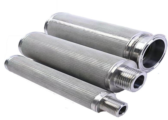 Filterelement des Edelstahl-304 durchlöcherte Gas-flüssiges Trennungs-Fass