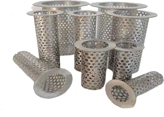 Zusammengesetztes Metall 200um sinterte Mesh Filter Element Multilayer