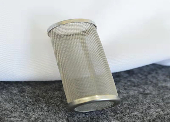 Längen-Metallfilter-Korb/Fass des Spülbecken-Ventil-255mm ODM