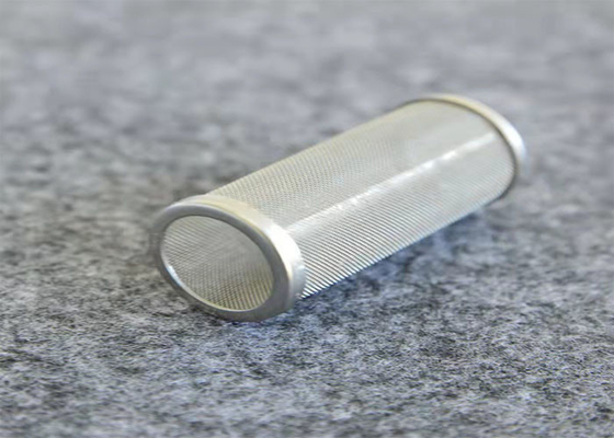 Industriemaschinen-Zeitschriften-Edelstahl-Filterelement-Od 65mm
