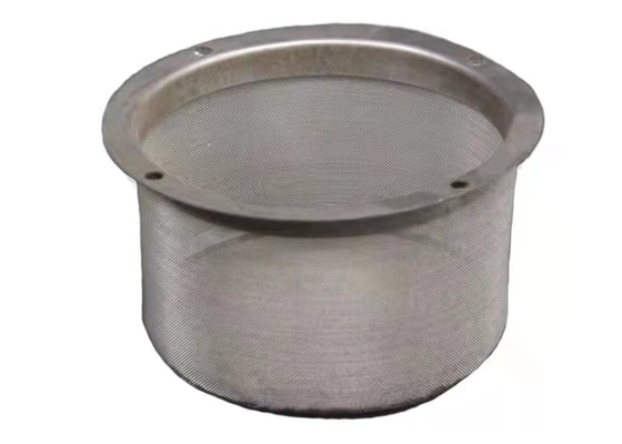 Industrielle Y Art Rand-Hilfsdichtungs-Fass des 20 Mikrometer-Edelstahl-Filterelement-