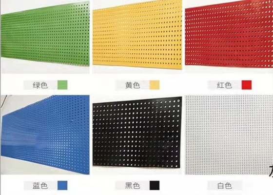 Runde Edelstahl-Mesh Ventilation Heat Dissipation Sieve-Platte des Loch-0.5mm dekorative