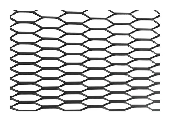 Heavy Duty Pedal 0.5mm Draht Metall Dekoratives Mesh Schiff Diamant