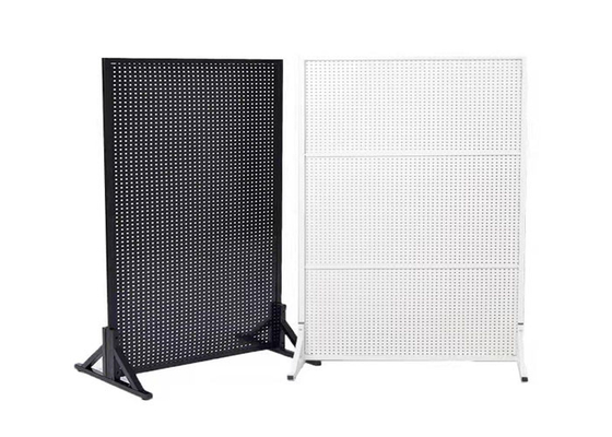 0.6mm Draht asphaltieren dekorativen Mesh Fixed On Wall Orifice-Platten-Ausstellungsstand