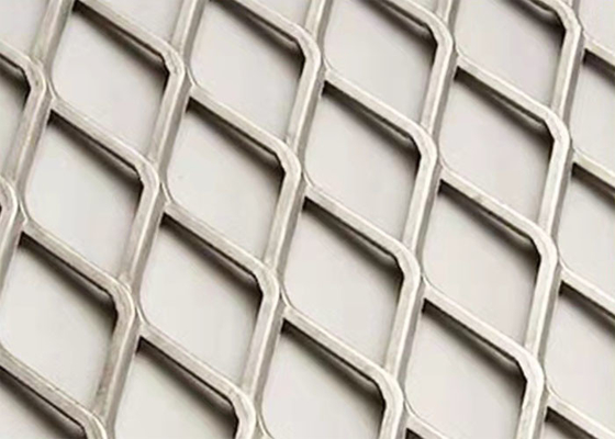 30mm dekorativer Stahl-Mesh Expanded Pedal Heavy Galvanized