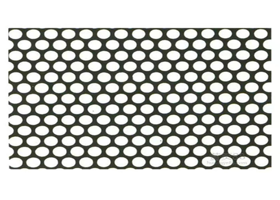 0.35mm Platten-durchlöcherte dekorativer Draht-Grill Regal-lochendes Netz mit Rahmen