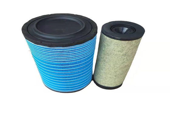 Flammhemmendes Holzschliff-Faser-Luftfilter-Element