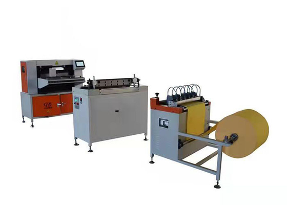 Gewellter Origami klatscht den Auto-Luftfilter, der Maschine 380v herstellt