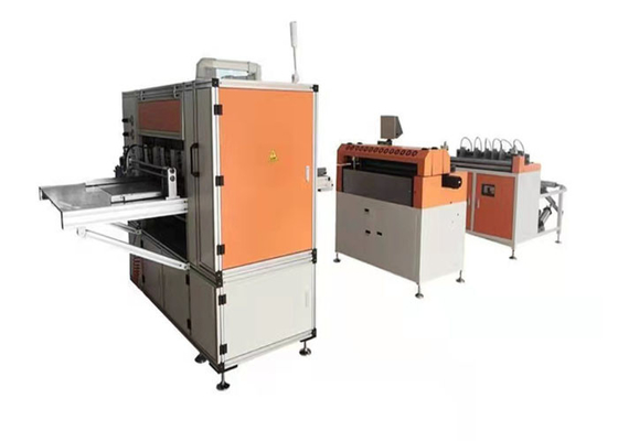 Inserter-Falten-Auto-Luftfilter, der nicht Maschinen-Papier-Gewebe macht