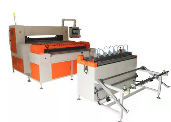 Gewellter Origami klatscht den Auto-Luftfilter, der Maschine 380v herstellt