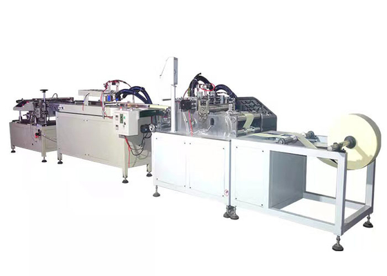 Erhitzende kundenspezifische Luftfilter-Produktionsmaschine/Fertigungsstraße-Papier