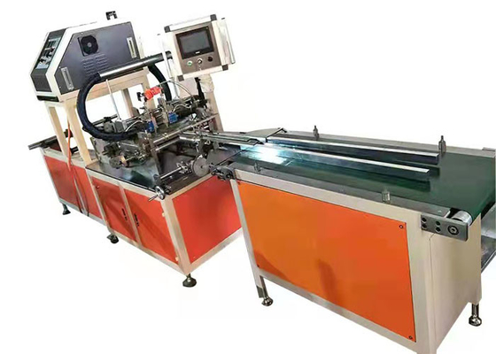 Erhitzende kundenspezifische Luftfilter-Produktionsmaschine/Fertigungsstraße-Papier