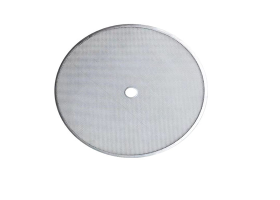 Maschinell bearbeitender kundenspezifischer 20micron Edelstahl Mesh Filter Discs Mild Steel 316l