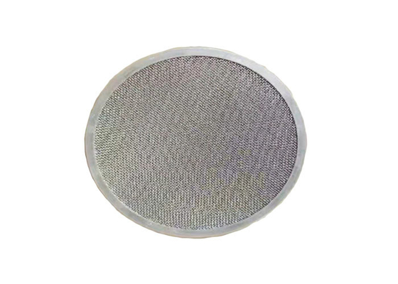 304 Mesh Stainless Steel Filter Disc Antikorrosion