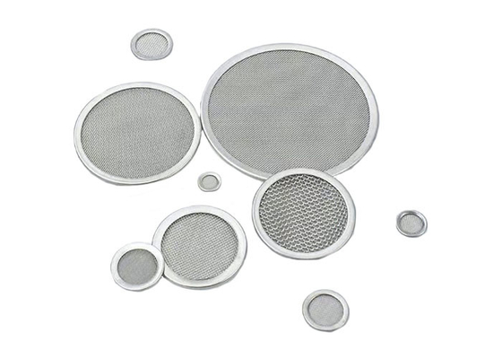 304 Mesh Stainless Steel Filter Disc Antikorrosion