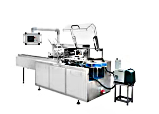 Produktionsmaschine-Handbuch des Luftfilter-380v, das automatische ununterbrochene Falte faltet