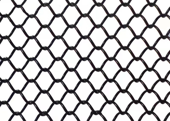Wasserdichtes dekoratives gesponnenes Metall Mesh For Partition Filter