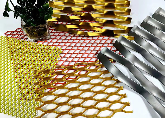 Rostfreier 0.4mm dekorativer Stahl-Mesh Various Colors