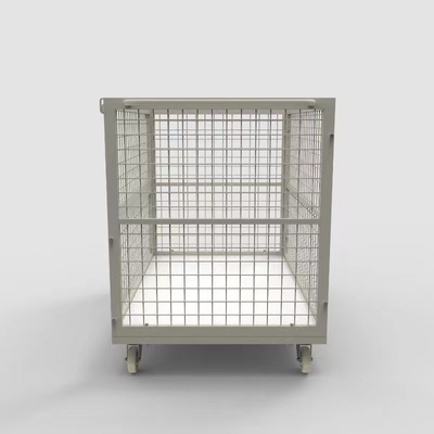 Kohlenstoff-Baustahl Mesh Butterfly Cage Acid Resistant faltbar