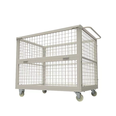 Kohlenstoff-Baustahl Mesh Butterfly Cage Acid Resistant faltbar