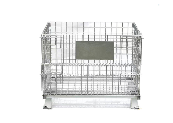Draht-Mesh Cage Alkali Resistant Metal-Schmetterling des Umsatz-Kasten-Ss304 faltbarer