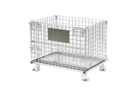 Draht-Mesh Cage Alkali Resistant Metal-Schmetterling des Umsatz-Kasten-Ss304 faltbarer