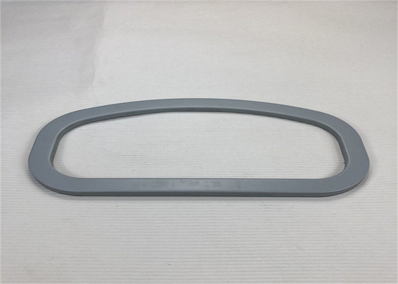 Gray Oval Air Filter Element-Abdeckungs-hohe Temperatur korrosionsbeständig