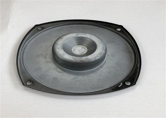 Spezieller geformter Luftfilter-Material-Metallstaub-Filter-Endstöpsel