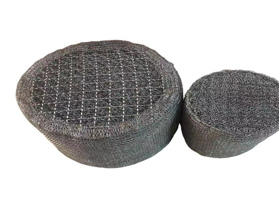 Gesponnener flüssiger Metall-Gasluftfilter Mesh For Demister