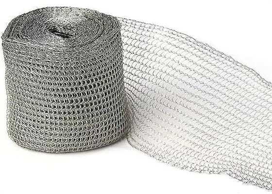 Gesponnener flüssiger Metall-Gasluftfilter Mesh For Demister