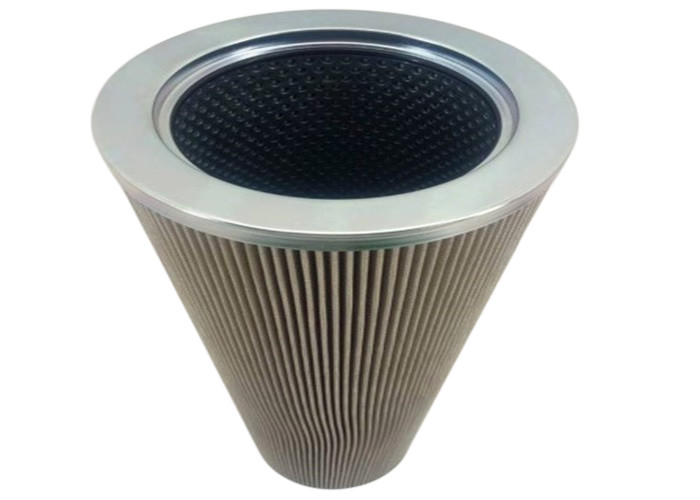 Hoher beständiger Edelstahl-Wohnungs-Filter sinterte hydraulisches