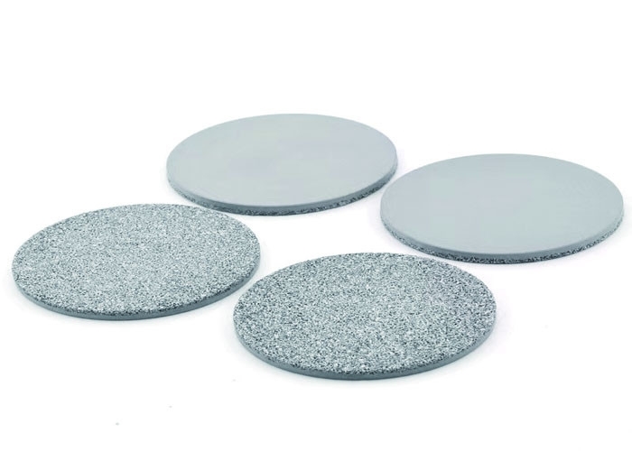 Hochtemperatur-hochfester industrieller poröser Metallfaser-Filter