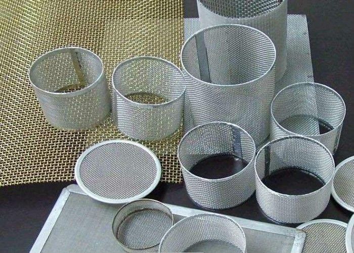 0.3-3.0mm Metall-Faser-Filter 50 Mikrometer-Edelstahl Mikro-Mesh Filter
